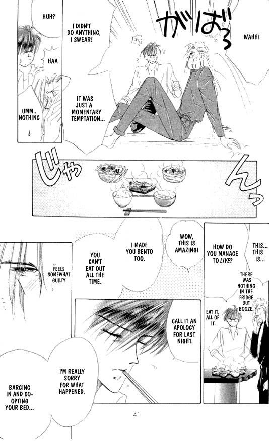 Zetsuai Chapter 19 page 14 - 