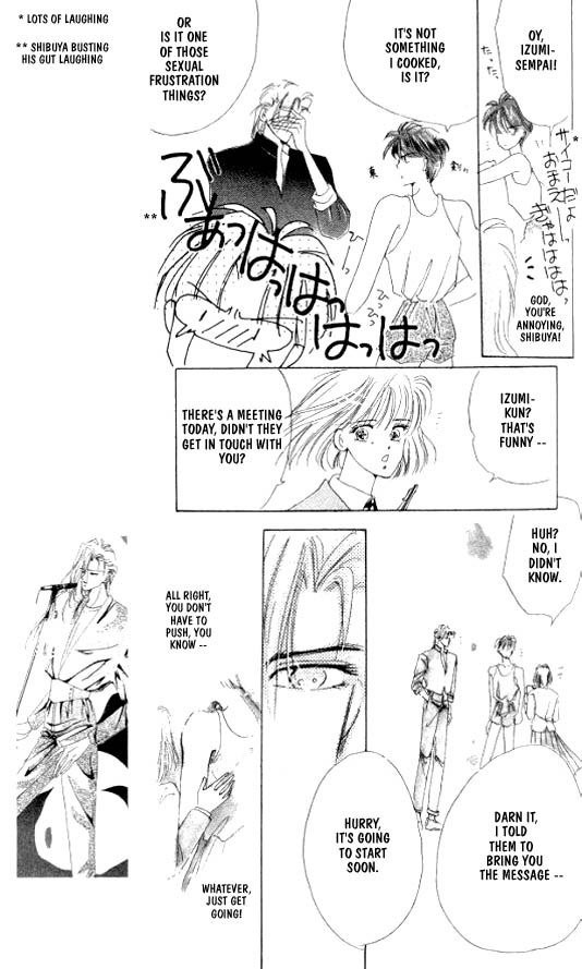 Zetsuai Chapter 19 page 18 - 