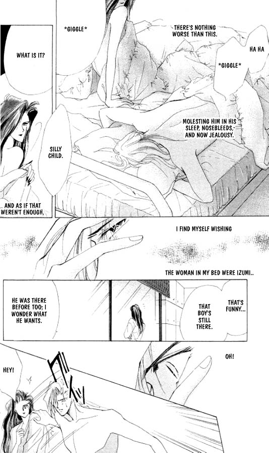 Zetsuai Chapter 19 page 21 - 