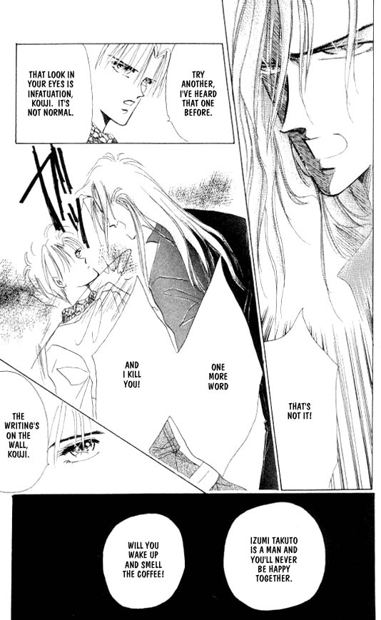 Zetsuai Chapter 19 page 4 - 