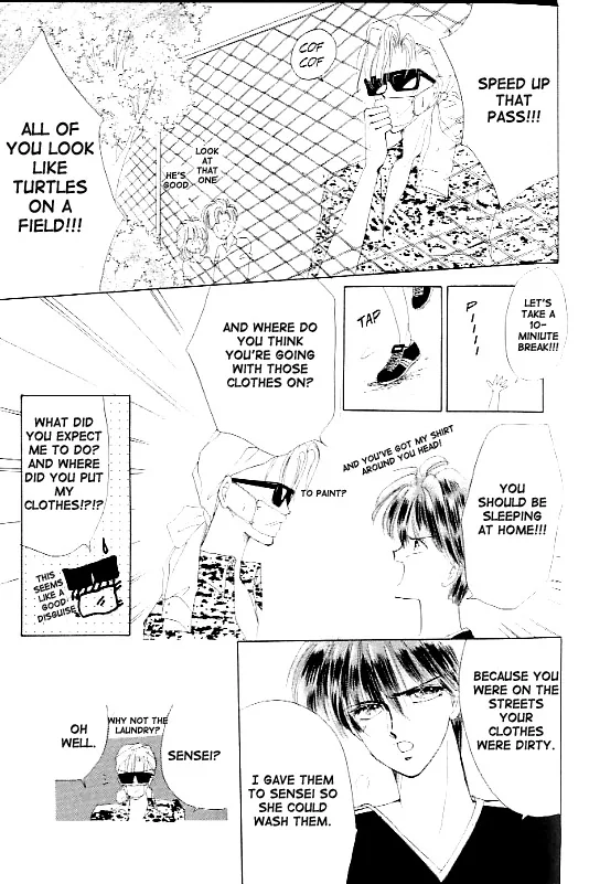 Zetsuai Chapter 2 page 3 - 