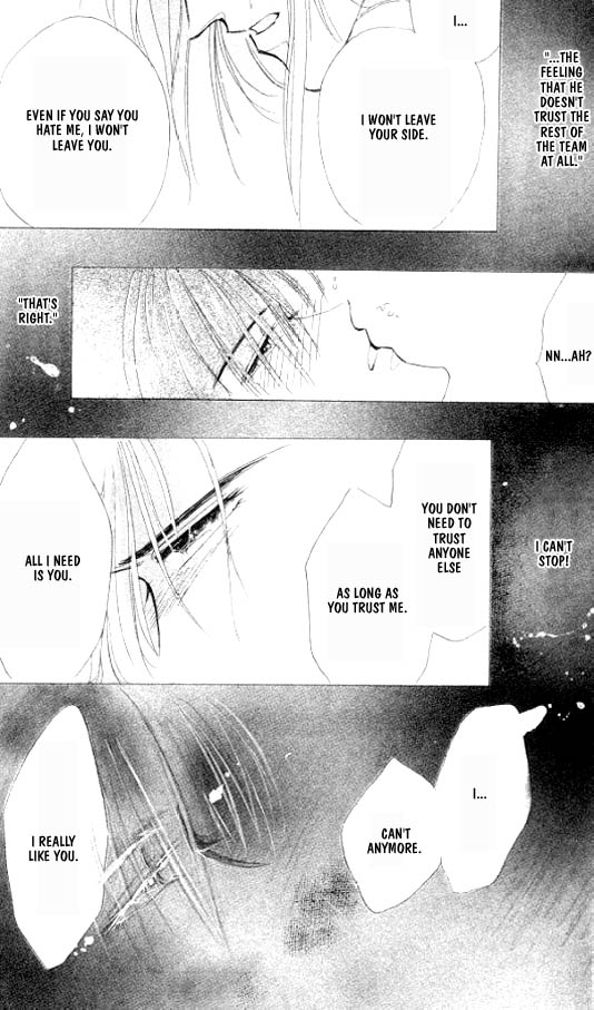 Zetsuai Chapter 20 page 21 - 