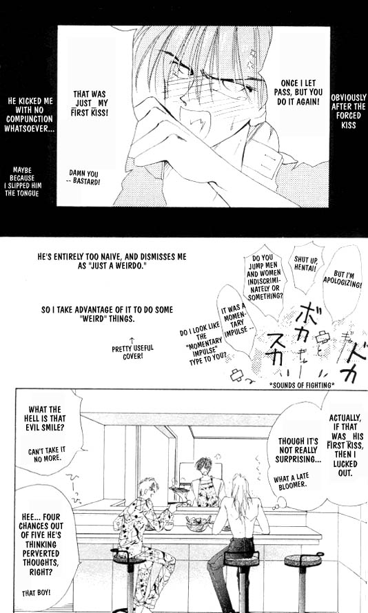 Zetsuai Chapter 20 page 4 - 