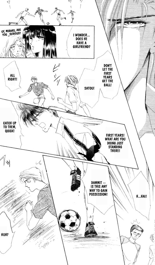Zetsuai Chapter 21 page 16 - 