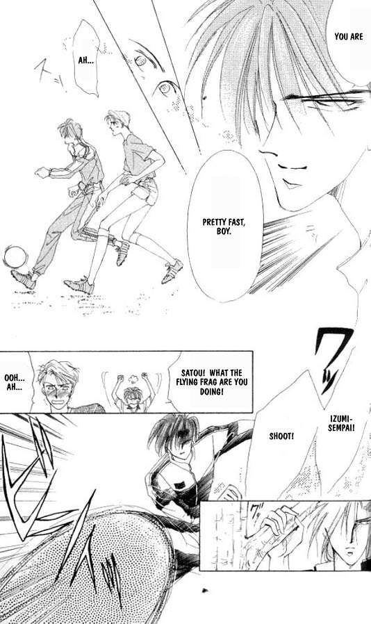 Zetsuai Chapter 21 page 17 - 