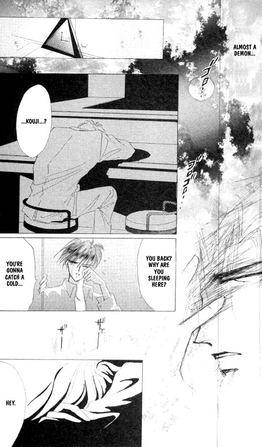 Zetsuai Chapter 21 page 23 - 