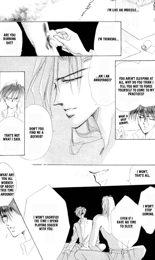 Zetsuai Chapter 21 page 25 - 