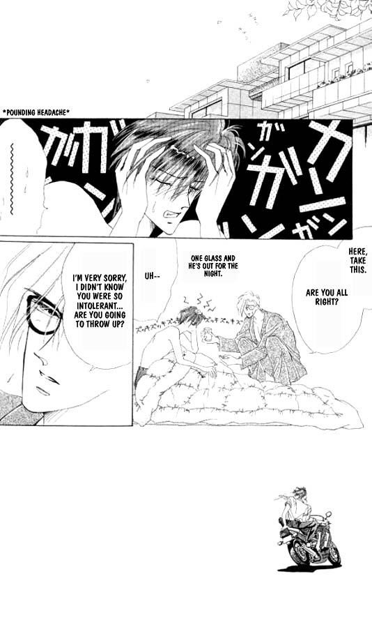Zetsuai Chapter 21 page 4 - 
