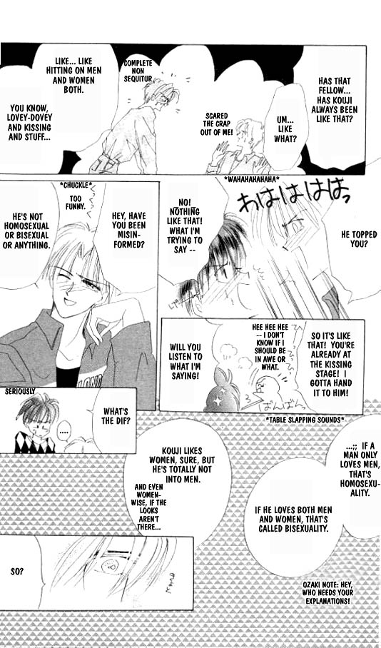 Zetsuai Chapter 21 page 10 - 