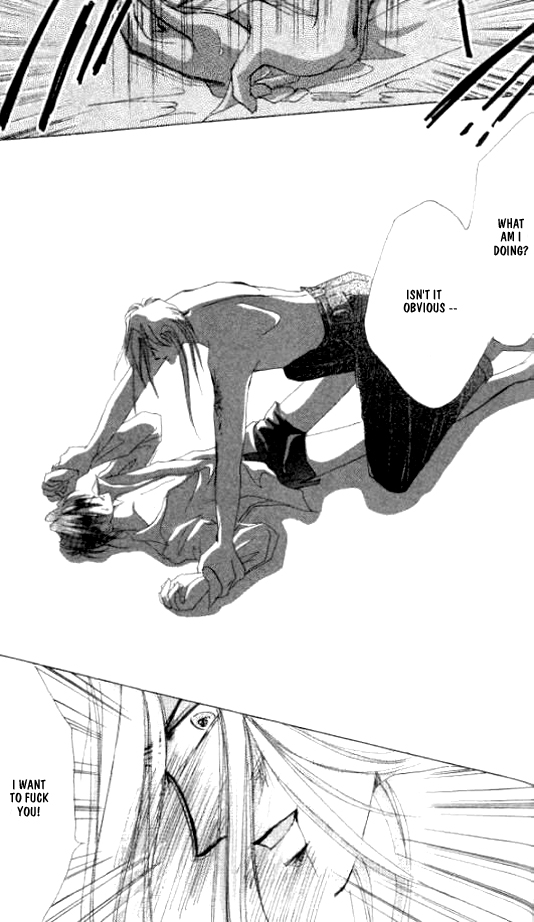 Zetsuai Chapter 22 page 2 - 