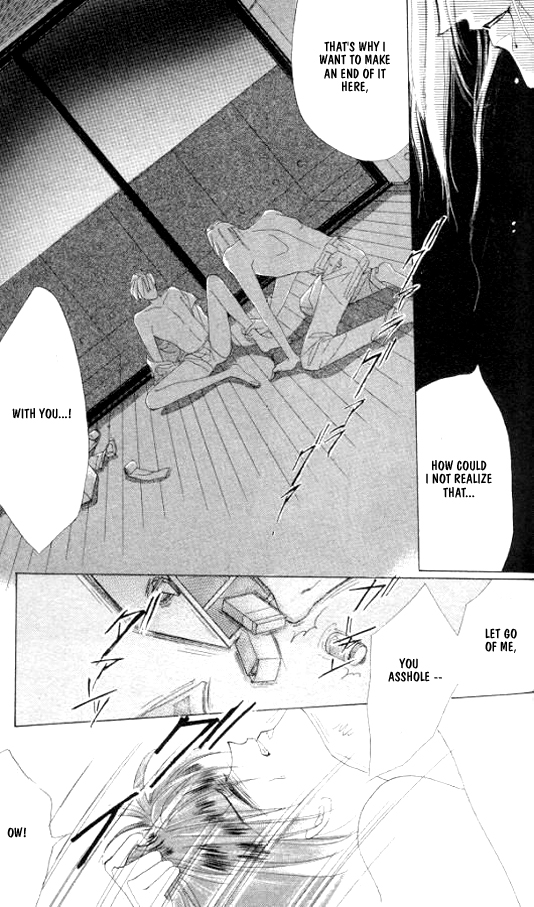 Zetsuai Chapter 22 page 4 - 