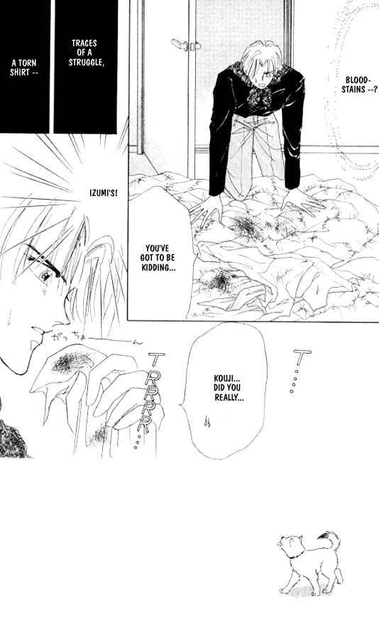 Zetsuai Chapter 23 page 4 - 