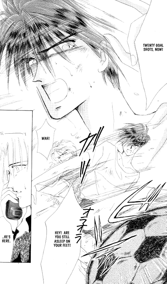 Zetsuai Chapter 23 page 6 - 