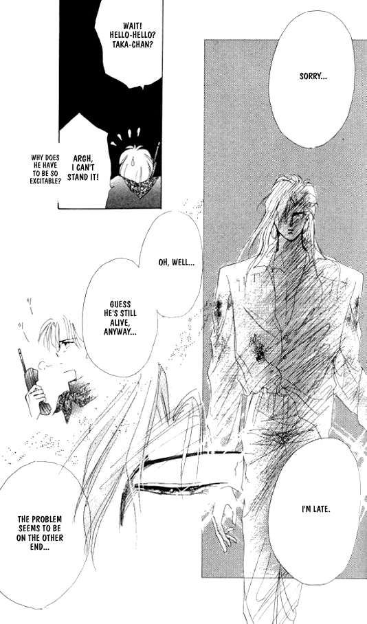 Zetsuai Chapter 23 page 9 - 