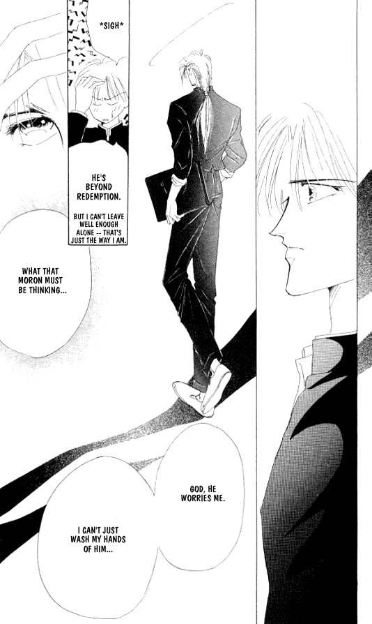 Zetsuai Chapter 24 page 4 - 