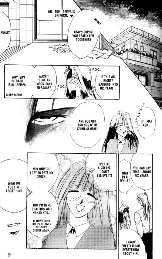 Zetsuai Chapter 25 page 14 - 
