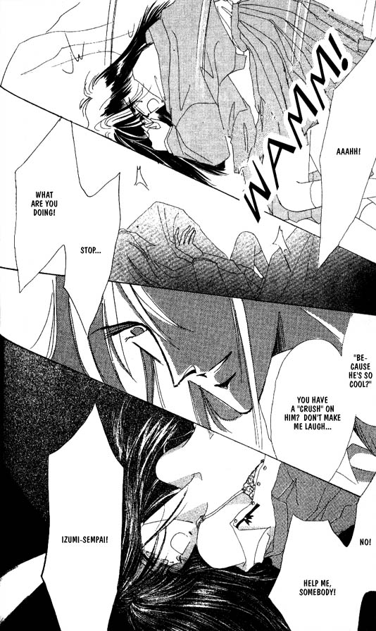 Zetsuai Chapter 25 page 17 - 
