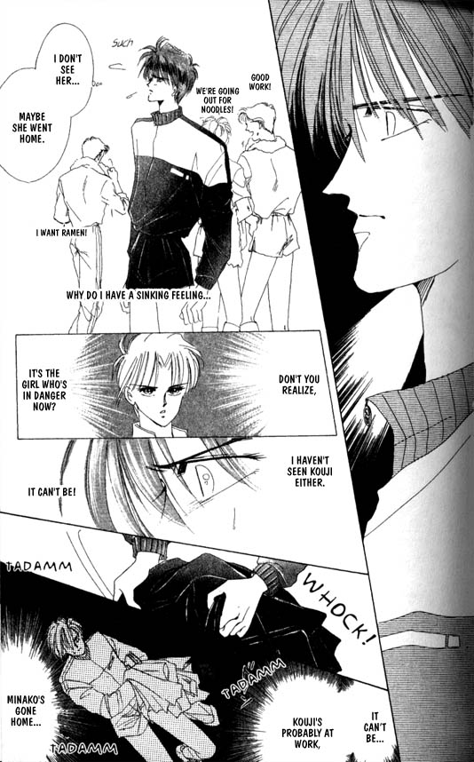 Zetsuai Chapter 25 page 18 - 