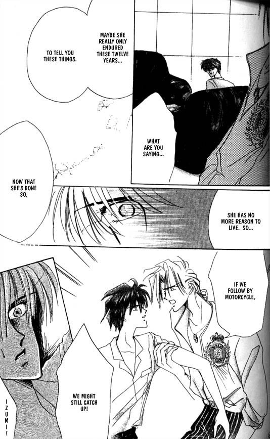 Zetsuai Chapter 26 page 35 - 