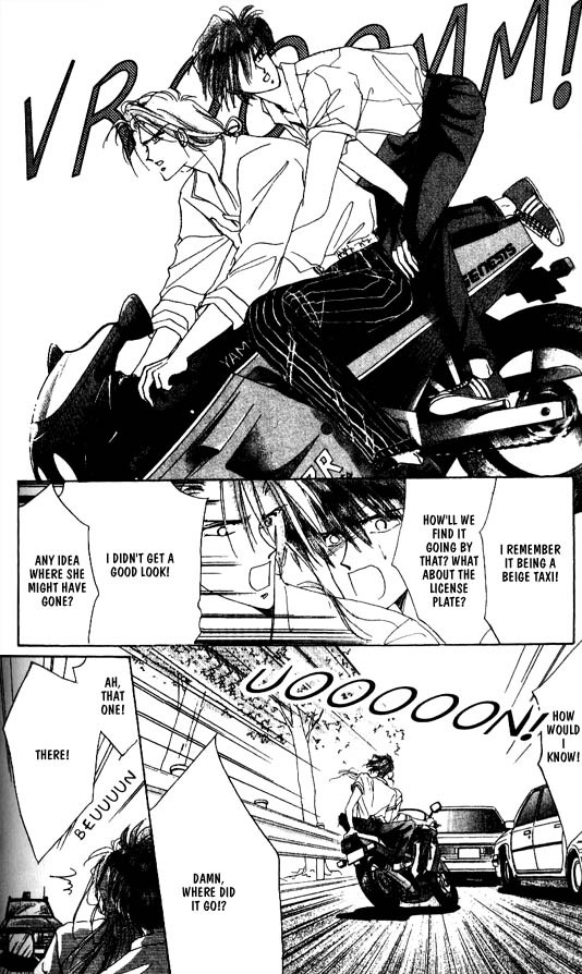 Zetsuai Chapter 26 page 36 - 