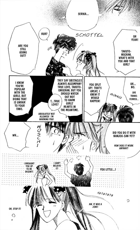 Zetsuai Chapter 27 page 11 - 