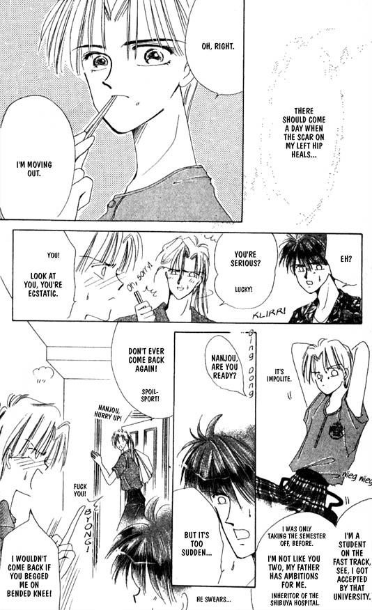 Zetsuai Chapter 27 page 13 - 