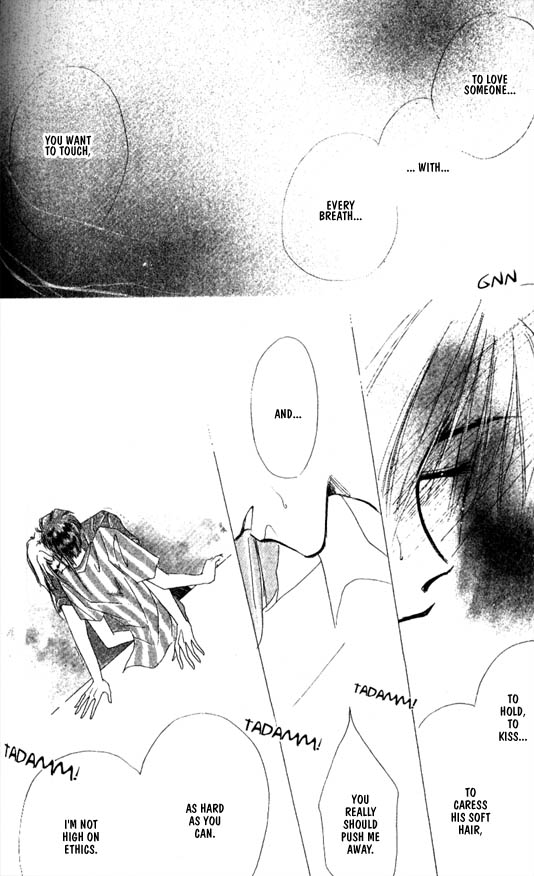 Zetsuai Chapter 27 page 21 - 