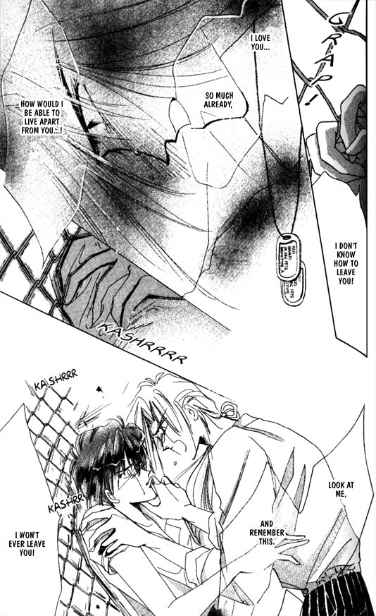 Zetsuai Chapter 27 page 6 - 