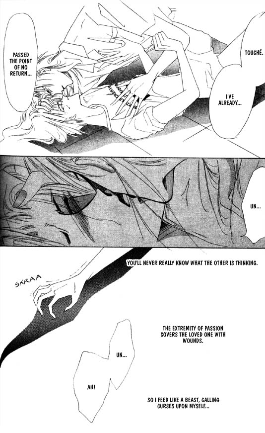 Zetsuai Chapter 28 page 20 - 
