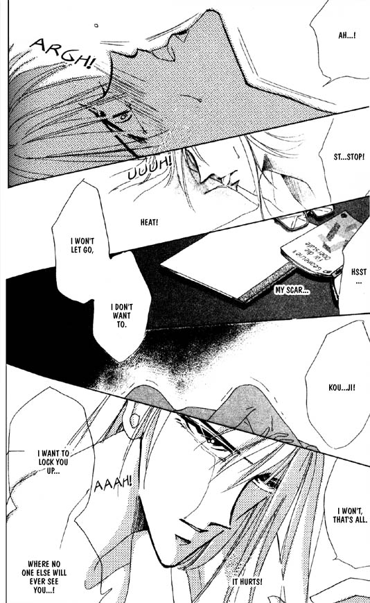 Zetsuai Chapter 28 page 22 - 