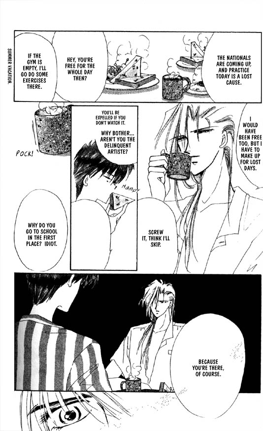 Zetsuai Chapter 28 page 6 - 