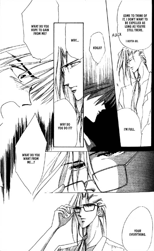 Zetsuai Chapter 28 page 7 - 