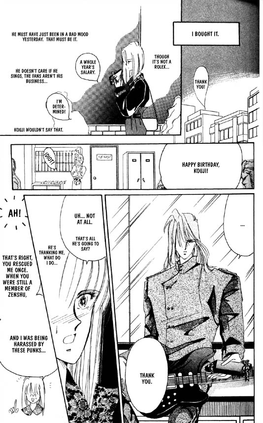 Zetsuai Chapter 29 page 18 - 