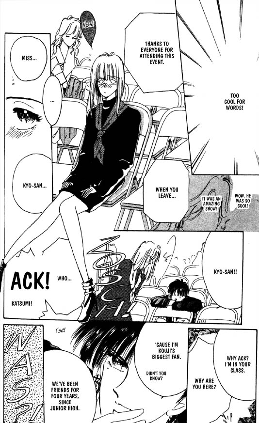 Zetsuai Chapter 29 page 5 - 