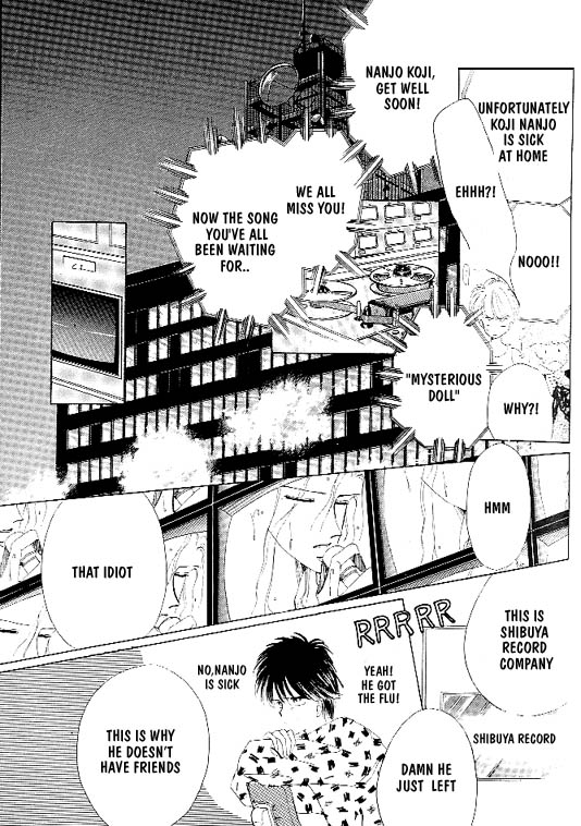 Zetsuai Chapter 3 page 3 - 