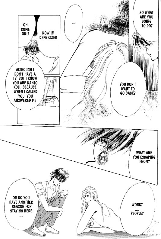 Zetsuai Chapter 3 page 21 - 