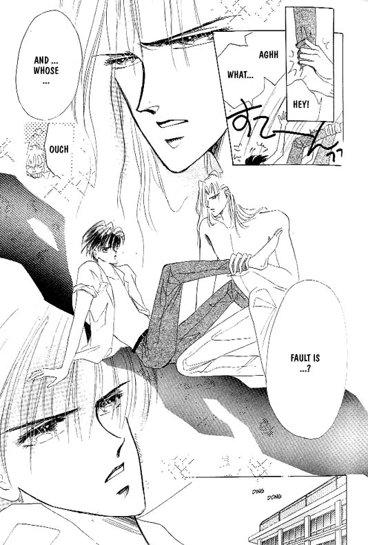 Zetsuai Chapter 3 page 23 - 