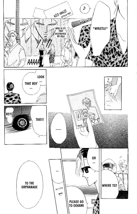 Zetsuai Chapter 3 page 28 - 