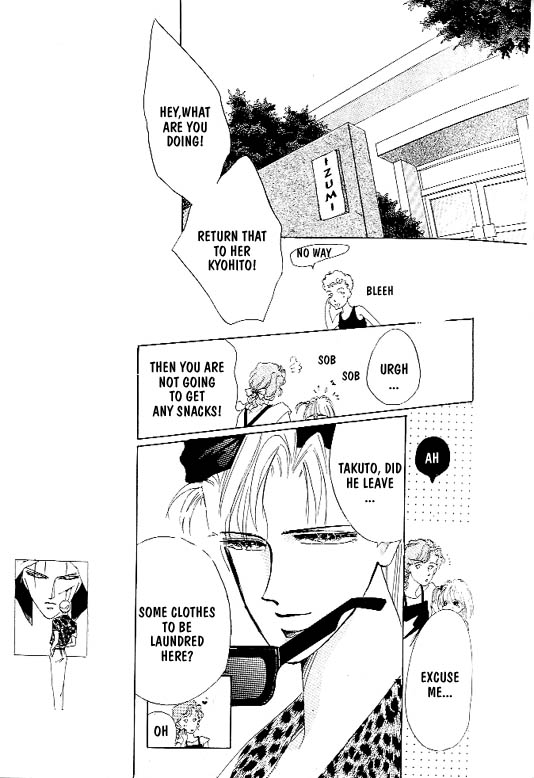 Zetsuai Chapter 3 page 29 - 