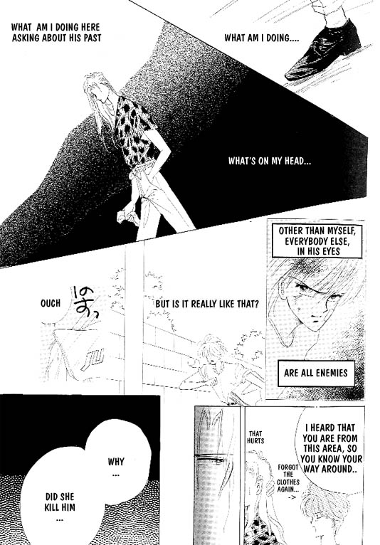 Zetsuai Chapter 3 page 33 - 