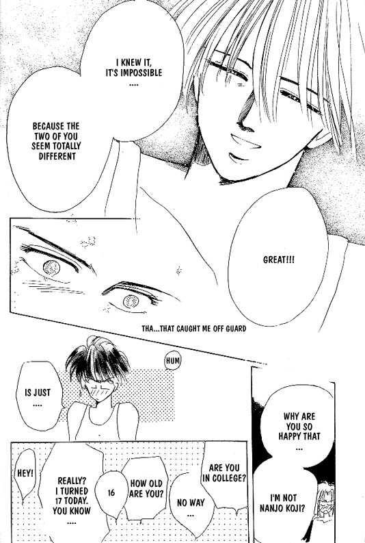 Zetsuai Chapter 3 page 8 - 