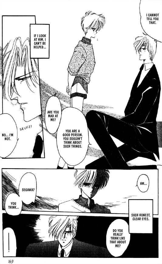 Zetsuai Chapter 30 page 11 - 