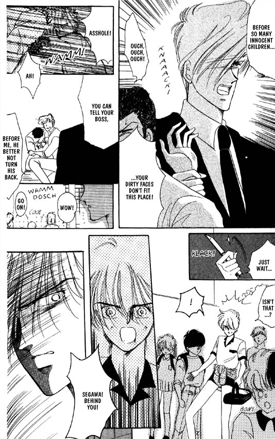 Zetsuai Chapter 30 page 20 - 