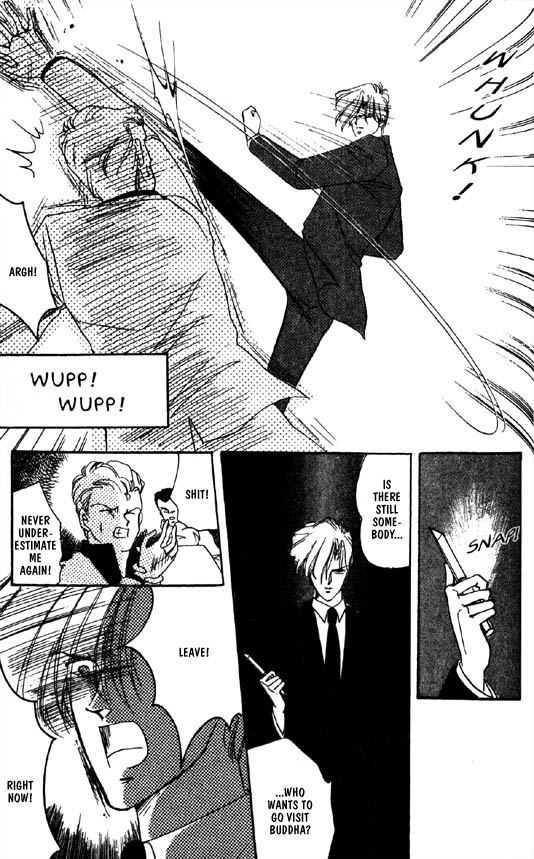 Zetsuai Chapter 30 page 21 - 