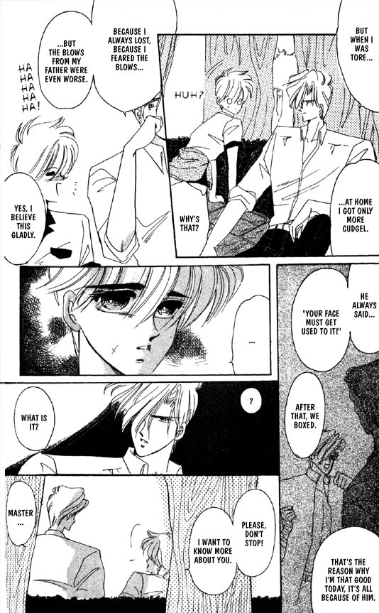 Zetsuai Chapter 30 page 24 - 