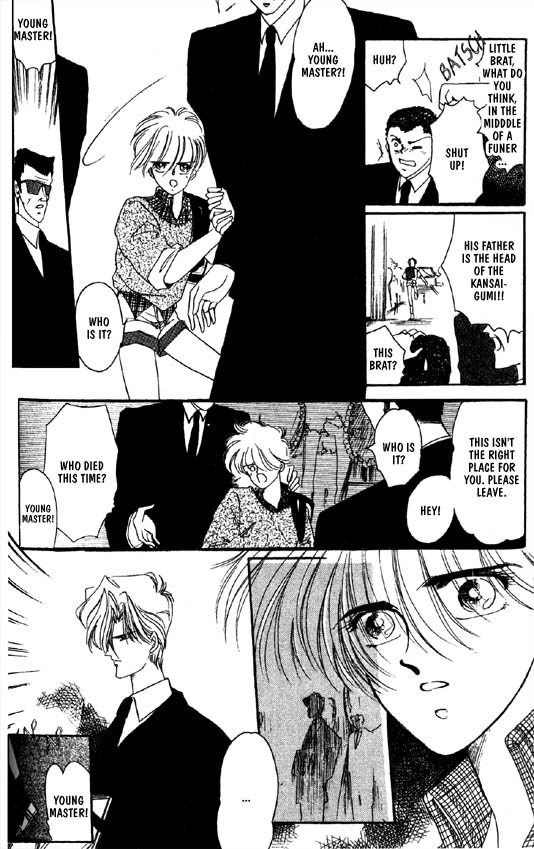 Zetsuai Chapter 30 page 4 - 