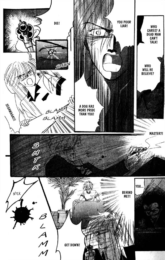 Zetsuai Chapter 30 page 32 - 