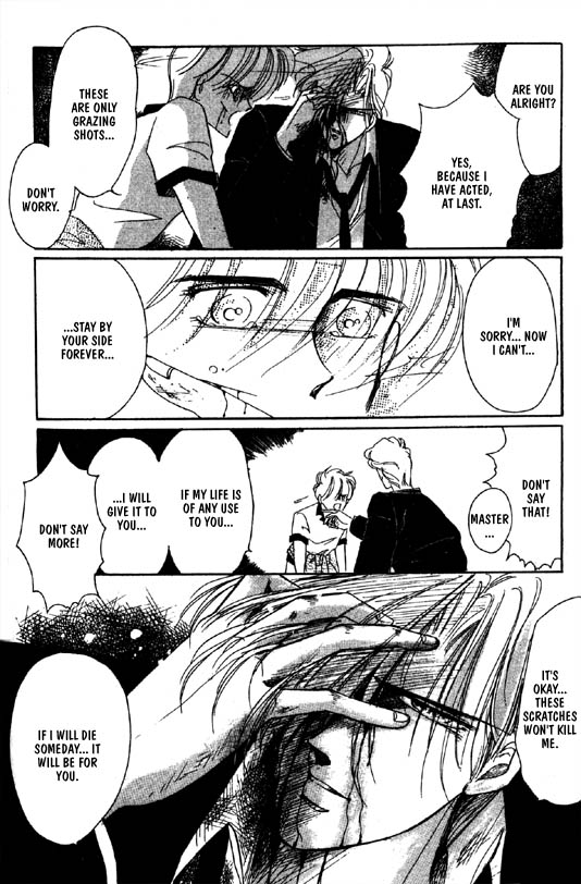Zetsuai Chapter 30 page 34 - 