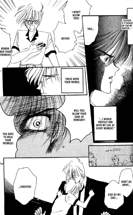 Zetsuai Chapter 30 page 35 - 