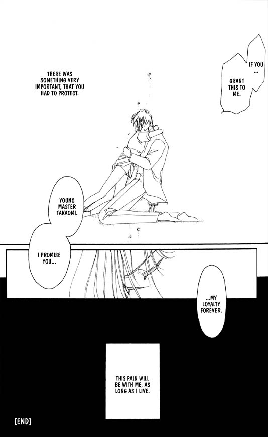 Zetsuai Chapter 30 page 37 - 
